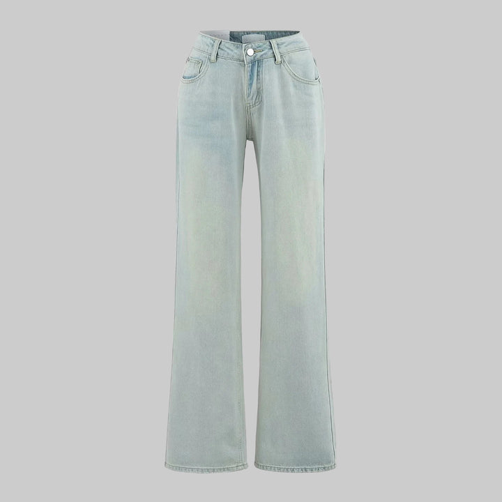 Low Waist Wide Leg Jeans