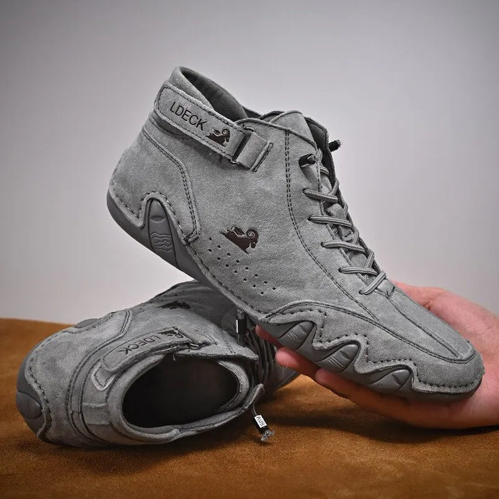 Waterproof High Top Luxury Winter Shoes