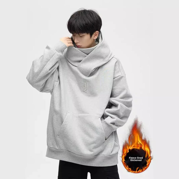 American Winter Fleece-Lined Hooded Sweatshirt