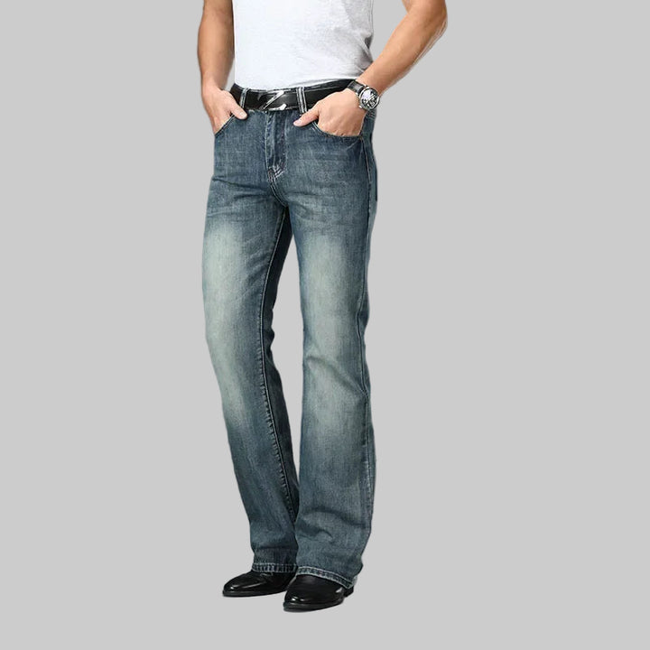 Classic Flared Bootcut Denim Jeans