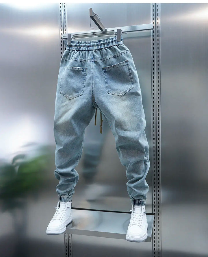 Harem Street Fashion Denim Jeans