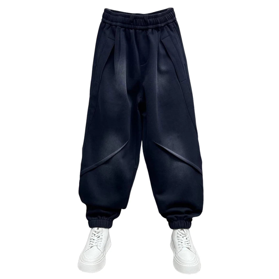 Spring Casual Wide Leg Hip Hop Trousers