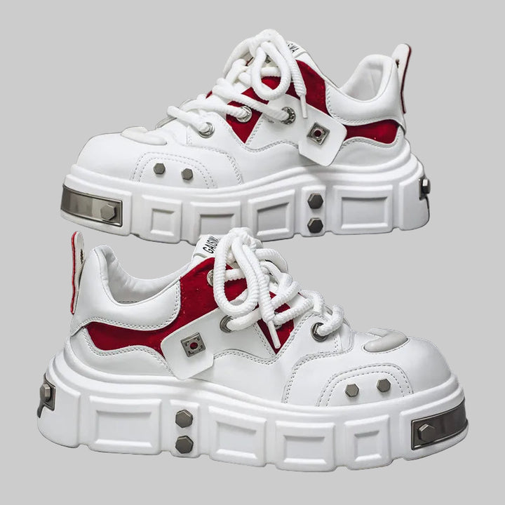 Trendy Thick-Soled Casual Chunky Sneakers