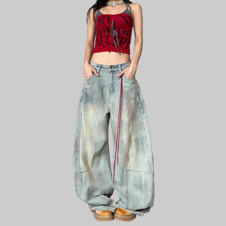 Y2K Harajuku Aesthetic Retro Denim Baggy Jeans