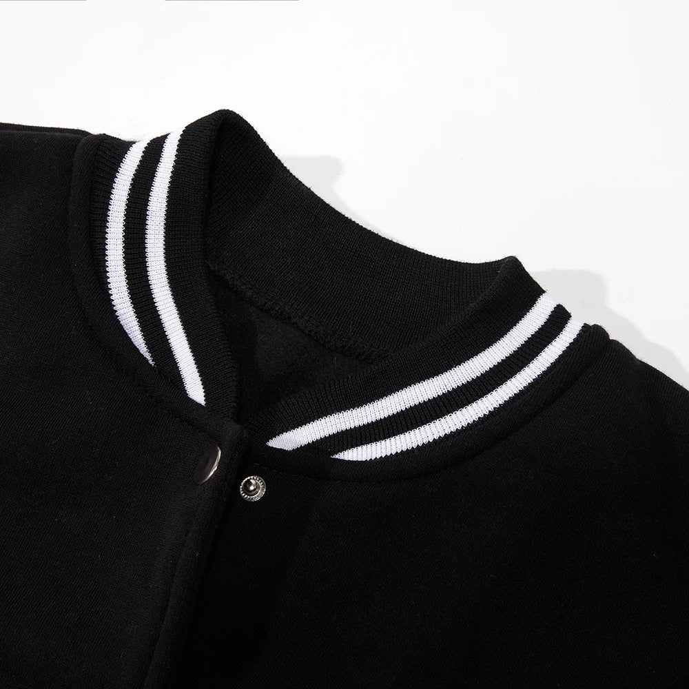 Unisex Oversized Fleece Jacket