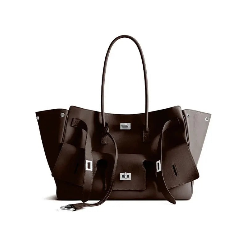 ELLA | High-quality Soft Pu Leather Rodeo Handbag