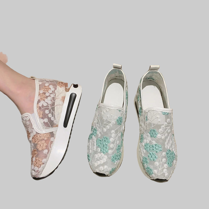 Slip-On Chunky Platform Sneakers
