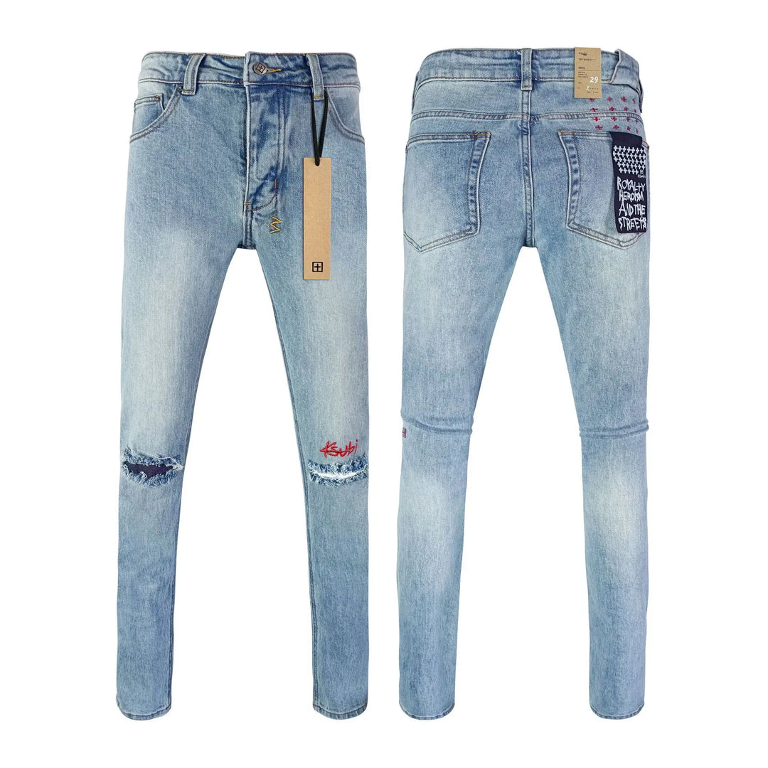 American High Street Unisex Skinny Jeans