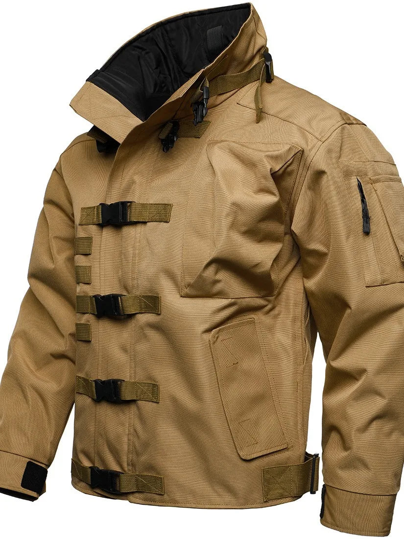 Tactical Outdoor Waterproof Cargo Jacket