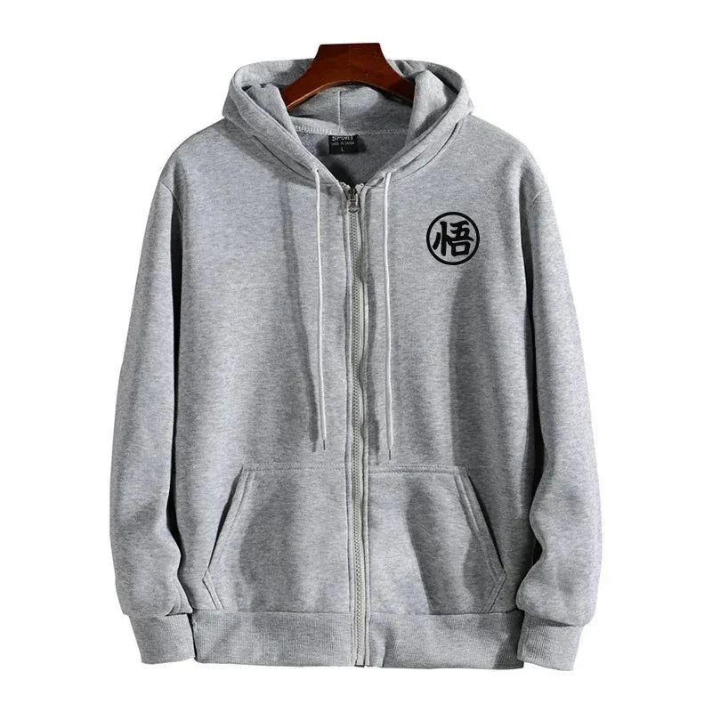 Winter Hooded Warm Sportswear Set