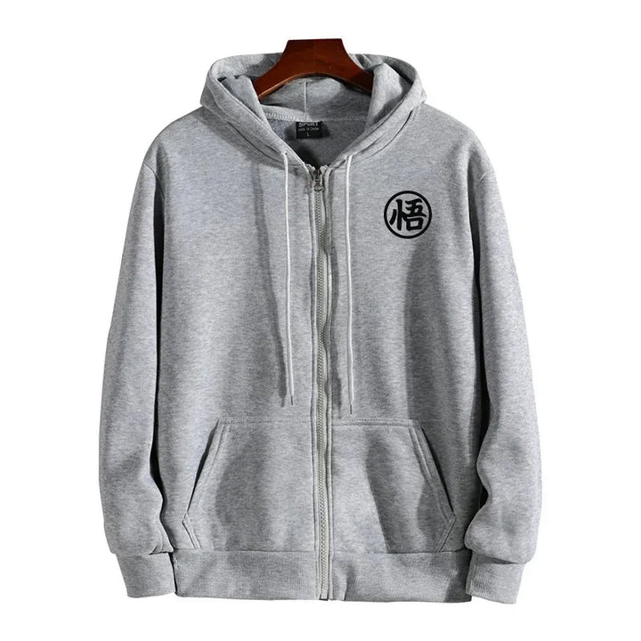 Winter Hooded Warm Sportswear Set