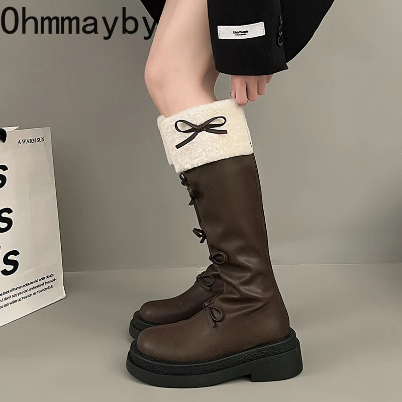 Comfy Knee-High Winter  Boots