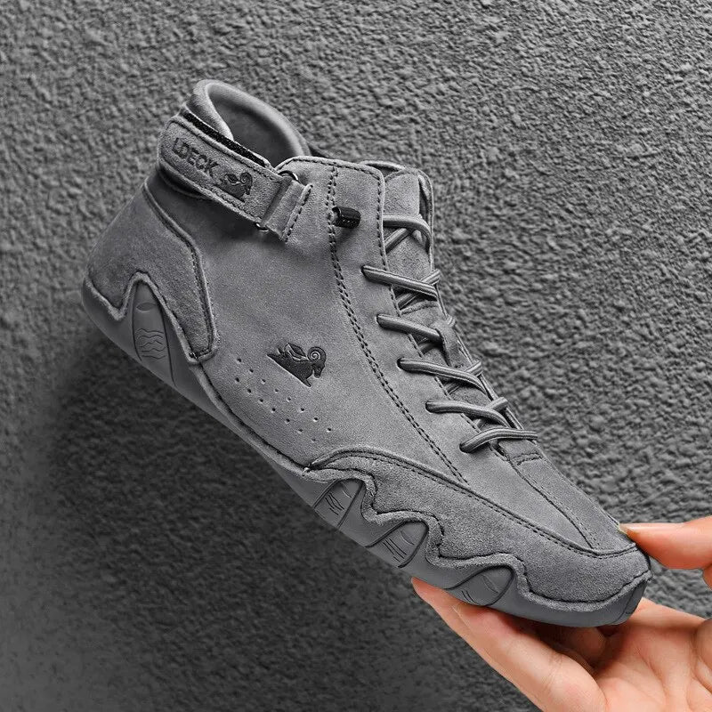 Waterproof High Top Luxury Winter Shoes