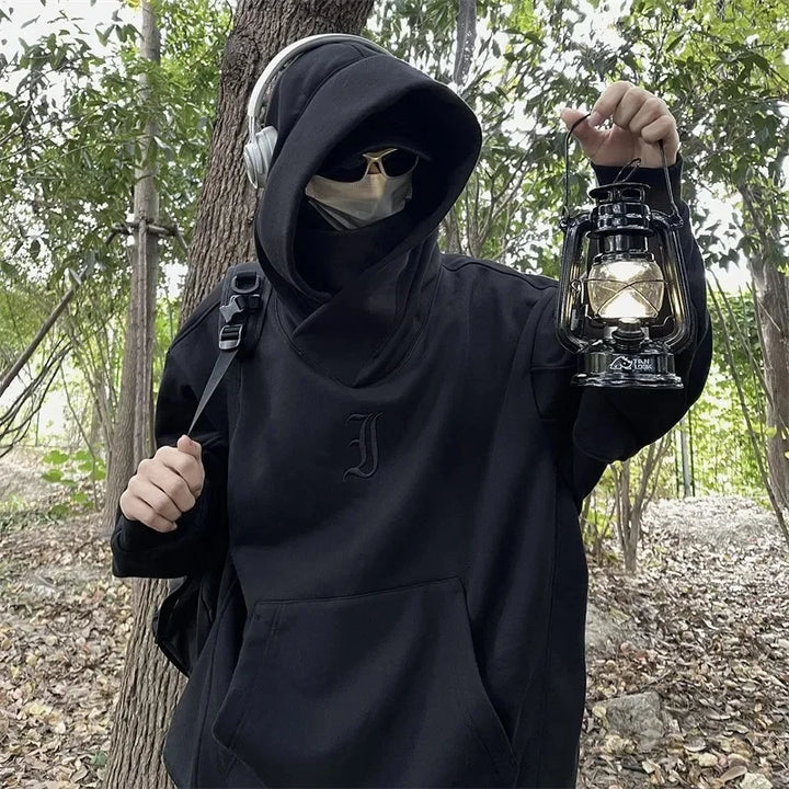 American Winter Fleece-Lined Hooded Sweatshirt