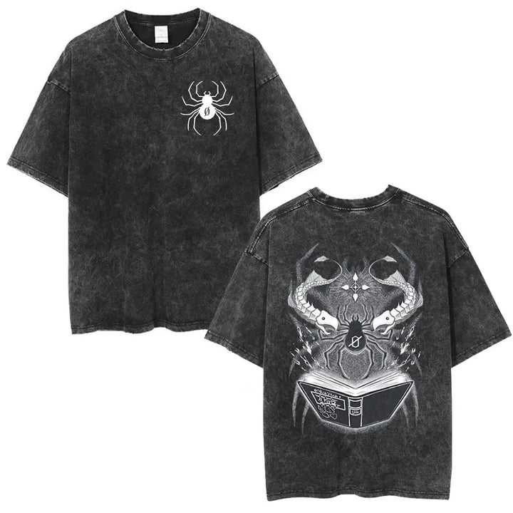 Vintage Washed Hunter x Hunter Logo T-Shirt