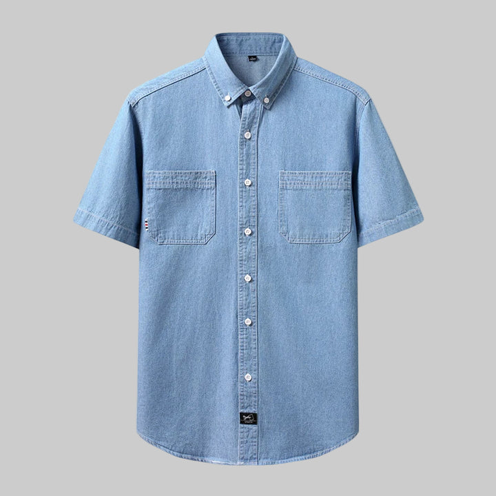 Casual Denim Summer Shirt