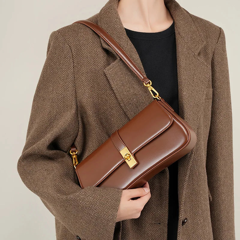 JONIE | Genuine Leather Shoulder Bag