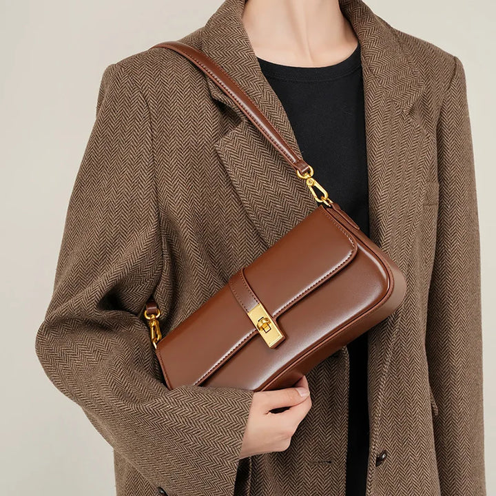 JONIE | Genuine Leather Shoulder Bag