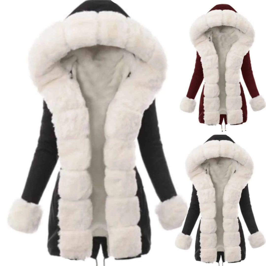 Warm Thick Hooded Trendy Winter Overcoat