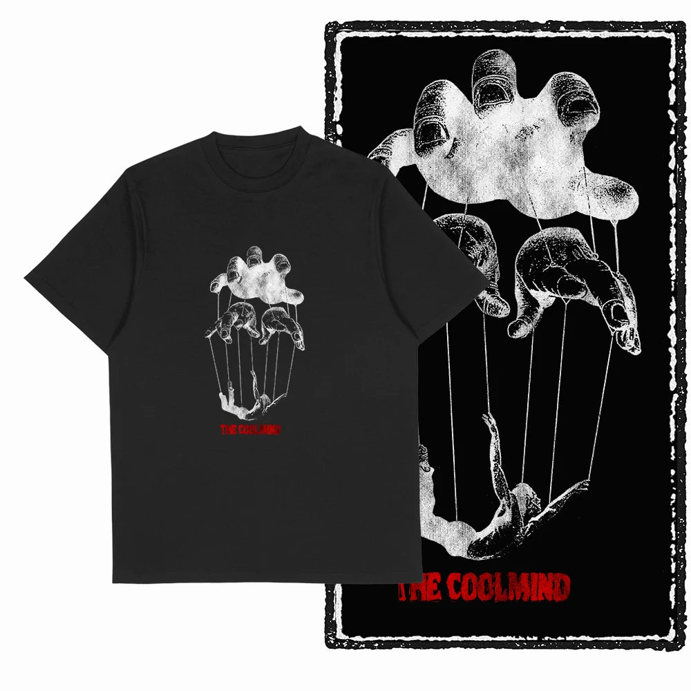 100% Cotton Vintage Streetwear Graphic T-Shirt