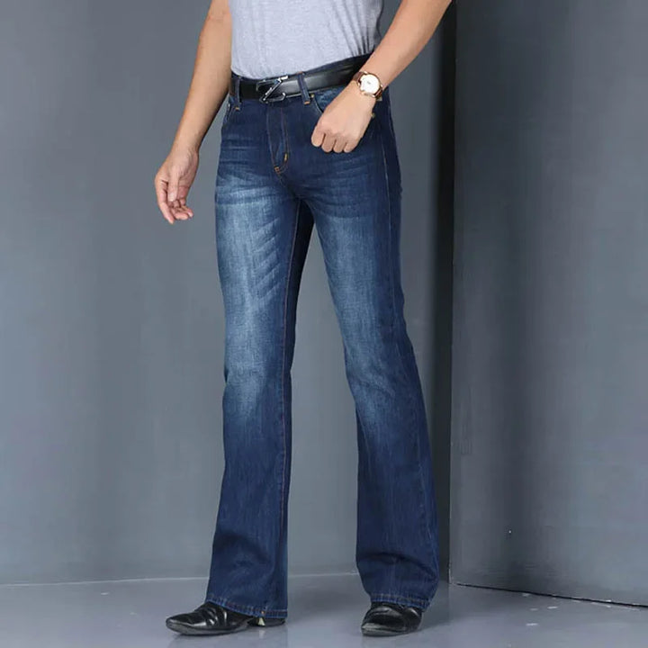Classic Flared Bootcut Denim Jeans