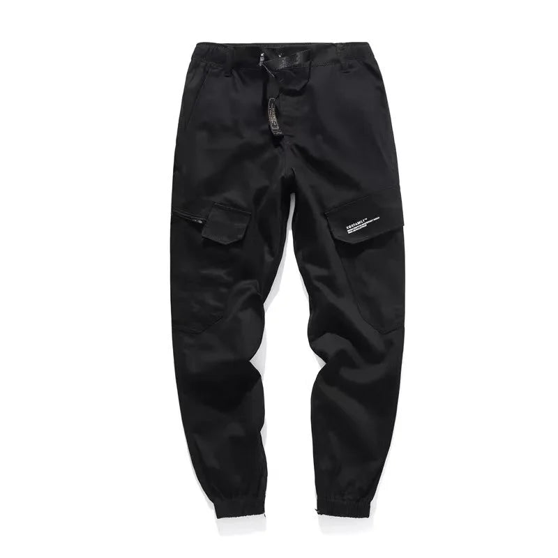 Multi-Pocket Loose Fit Cargo Pants