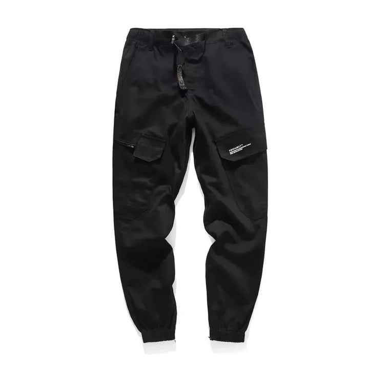 Multi-Pocket Loose Fit Cargo Pants