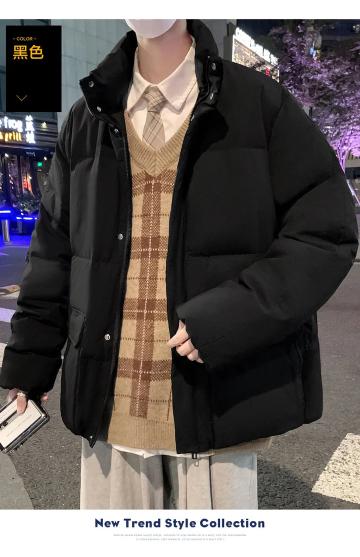 Lightweight Puffer Down Parka Jacket