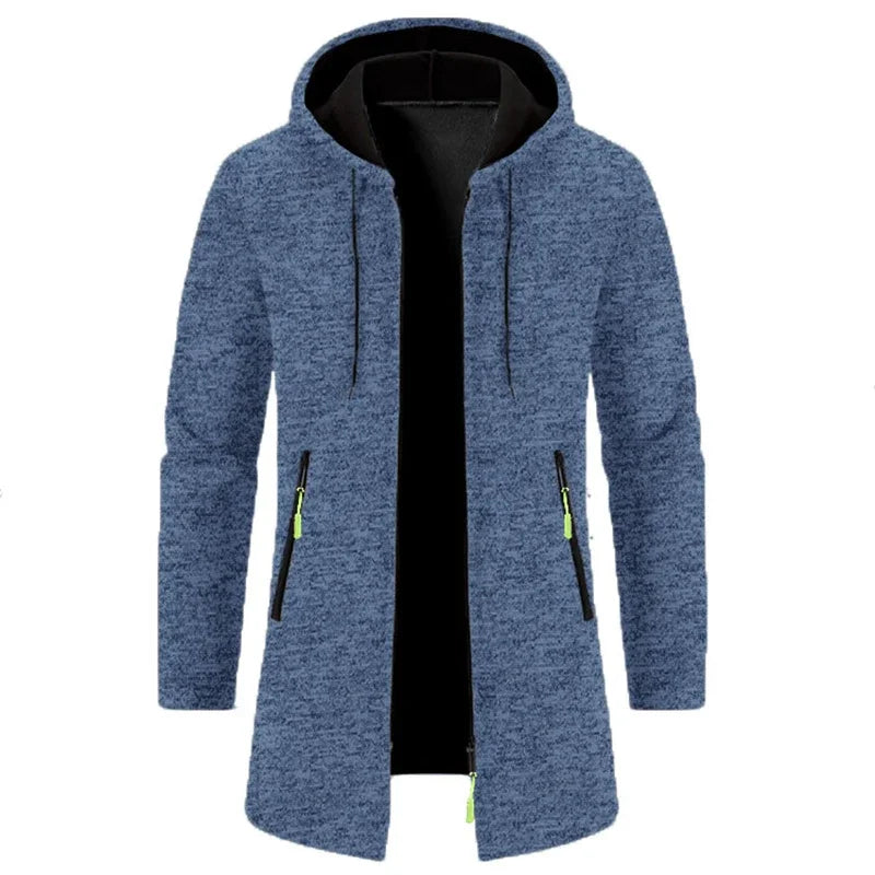 Hooded Oversized Winter Top Coat