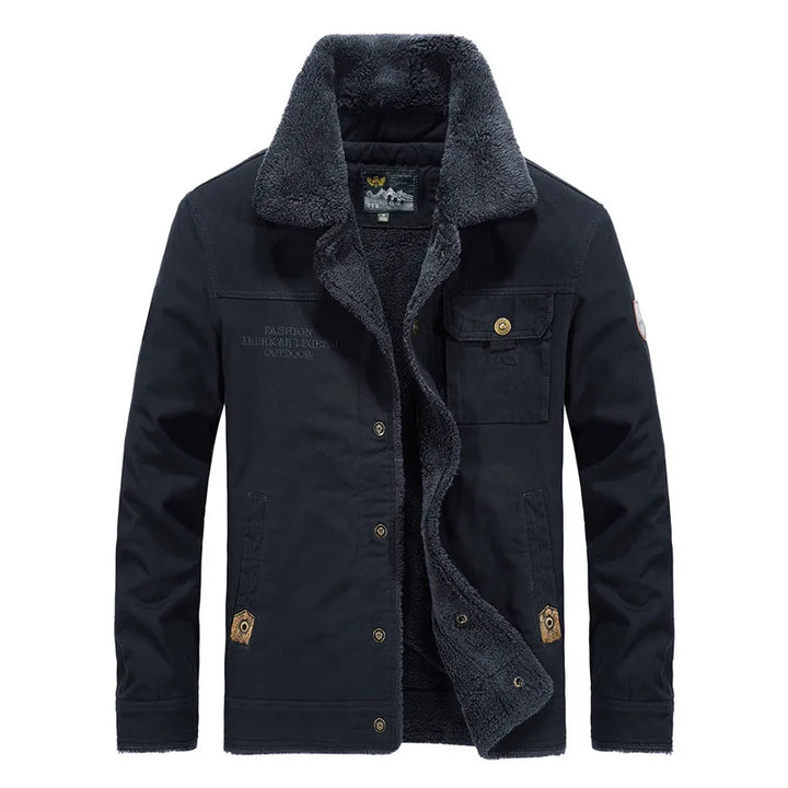 Warm Fleece Cotton-Padded Winter Jacket
