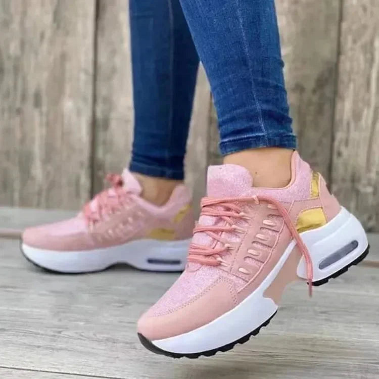 Comfortable Mesh Anti-Slip Casual Running Shoes