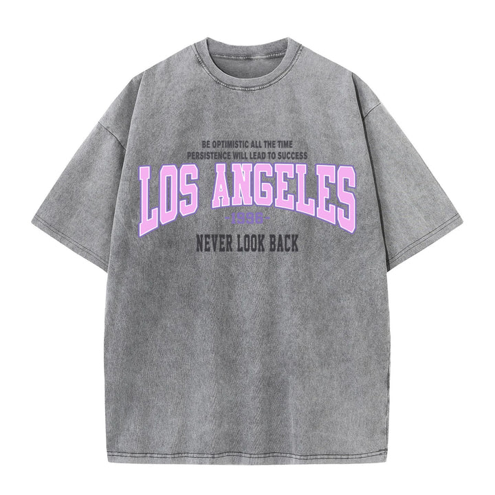Cotton Washed Los Angeles Tees