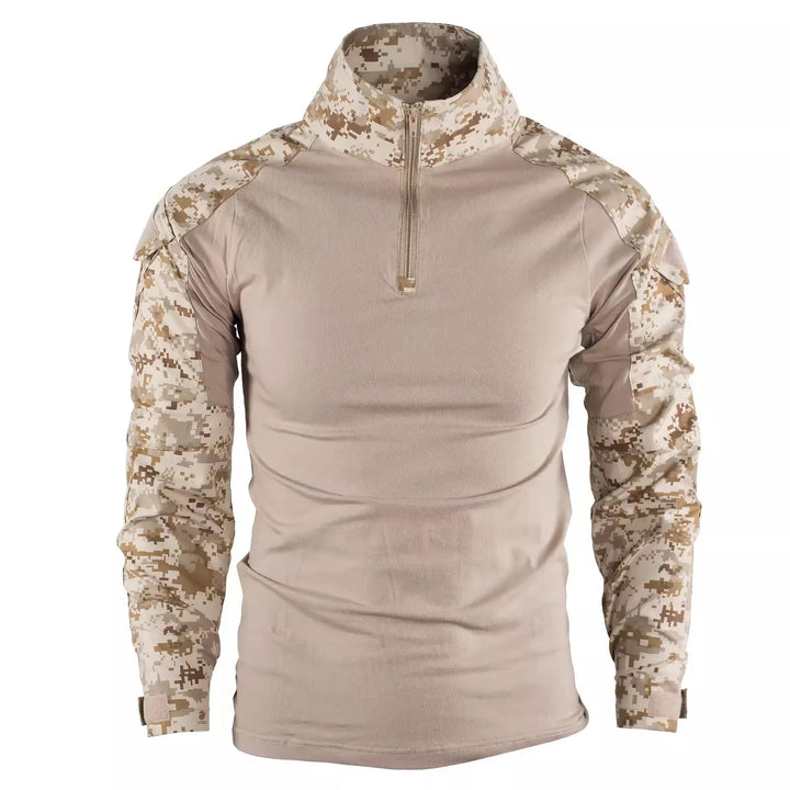 Tactical Lightweight Quick-Dry Camo Combat Training Set