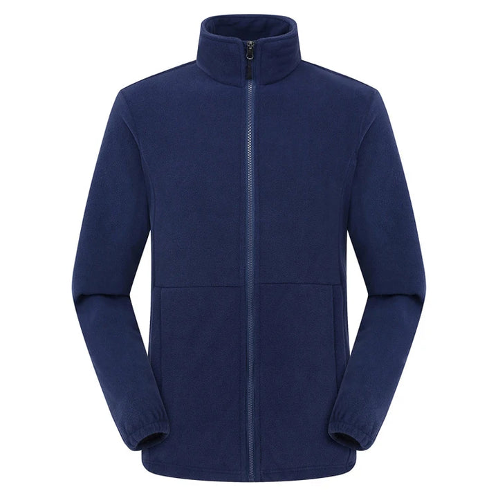 Soft Polar Fleece Lightweight Full Zip Jacket