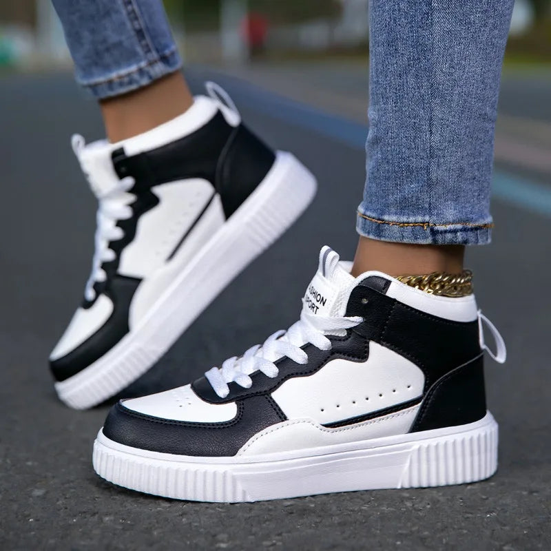 Trendy Lightweight Waterproof Sneakers