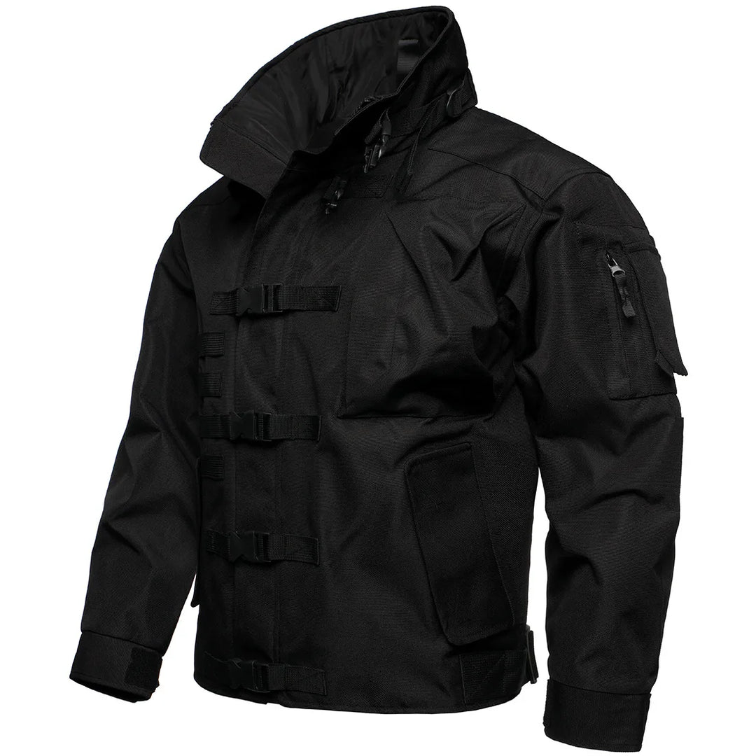 Tactical Outdoor Waterproof Cargo Jacket