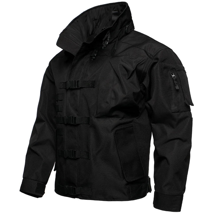 Tactical Outdoor Waterproof Cargo Jacket