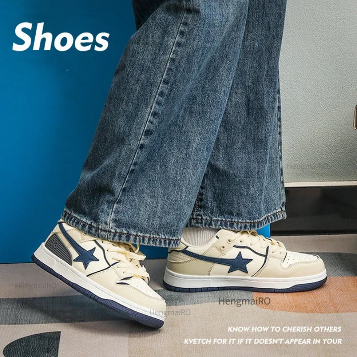 Retro Y2K Star Punk Sneakers