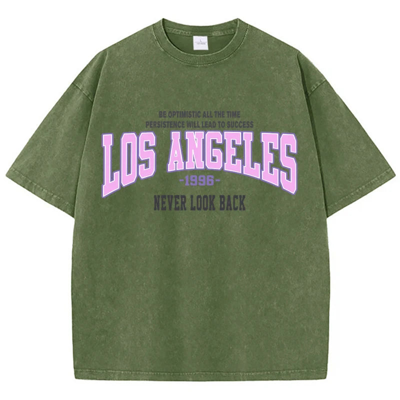 Cotton Washed Los Angeles Tees