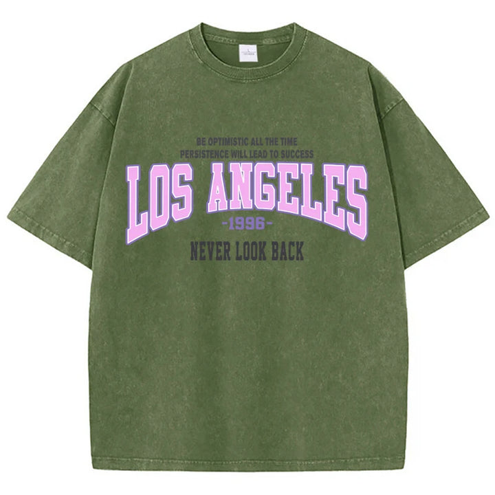 Cotton Washed Los Angeles Tees