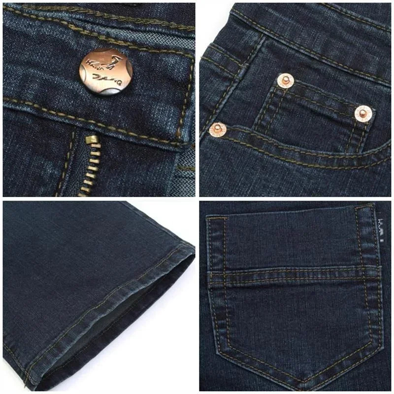 Slim Fit Bootcut Bell Bottom Jeans