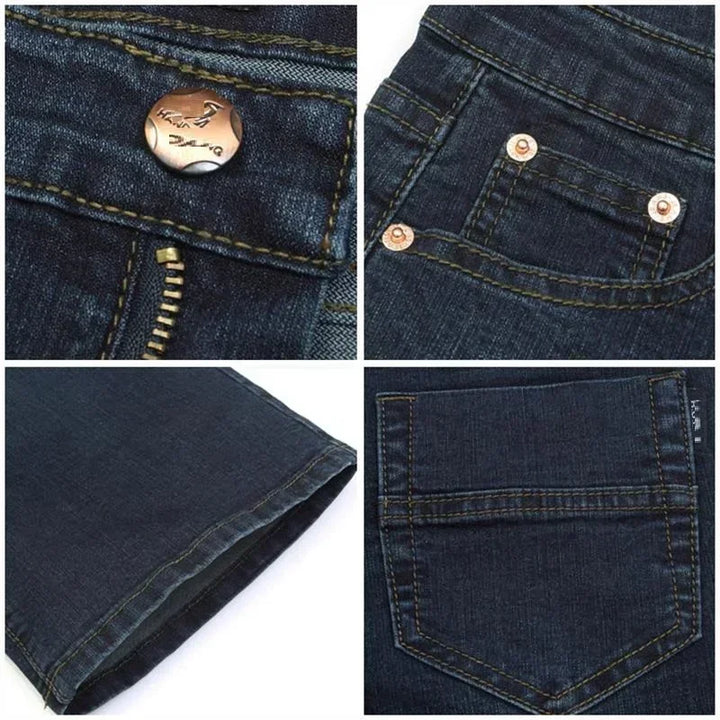 Slim Fit Bootcut Bell Bottom Jeans