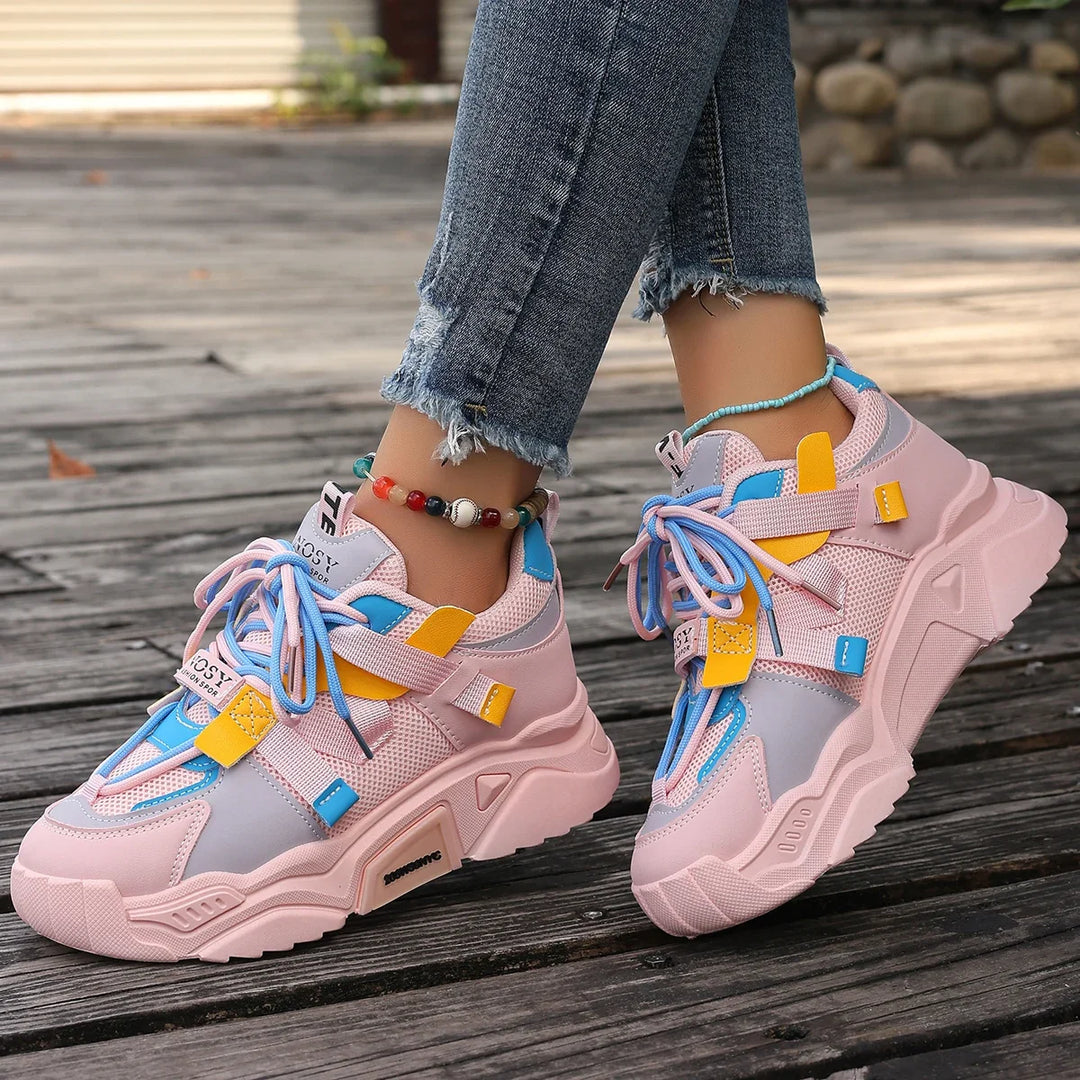 Designer Lightweight Mesh Sneakers