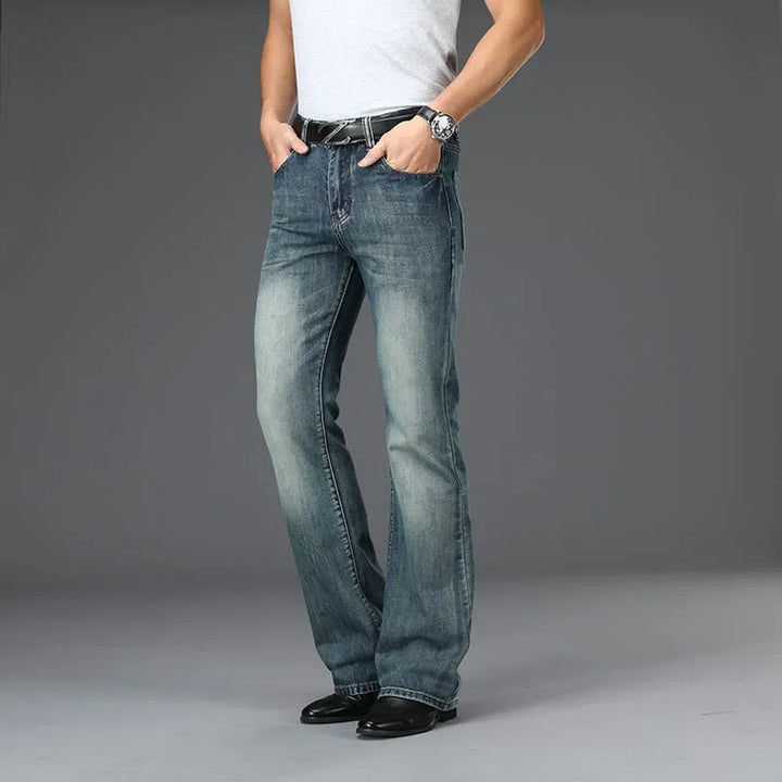 Classic Flared Bootcut Denim Jeans