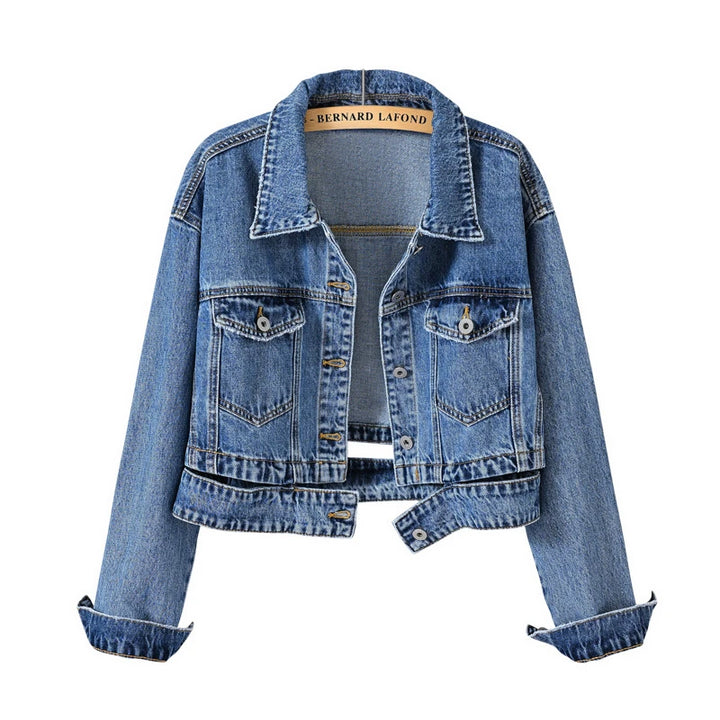 Classic American Denim Jacket