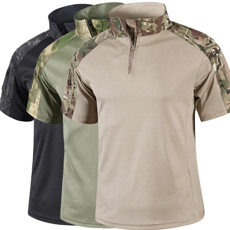 Quick Dry Military Combat Hiking Tee