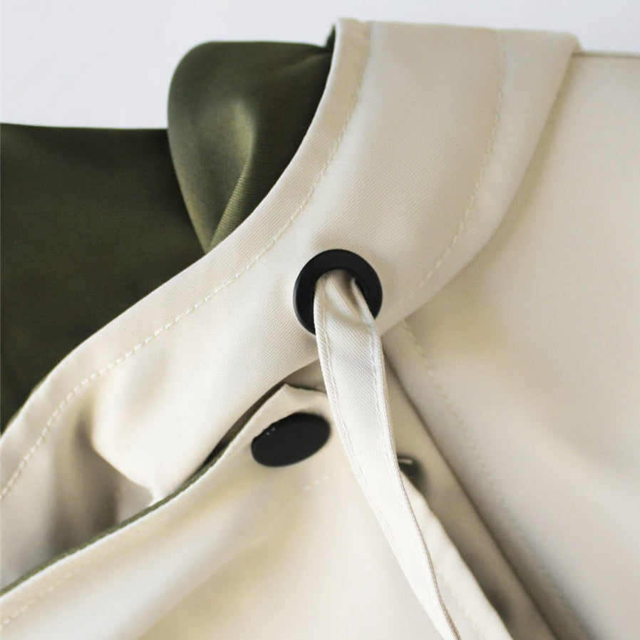 Stylish Jacket with Weather and Wind Resistance