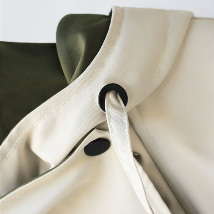 Stylish Jacket with Weather and Wind Resistance