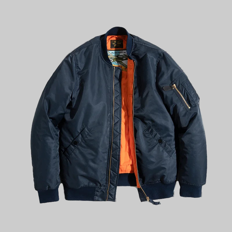 🛩️ MA-1 Pilot Bomber Jacket