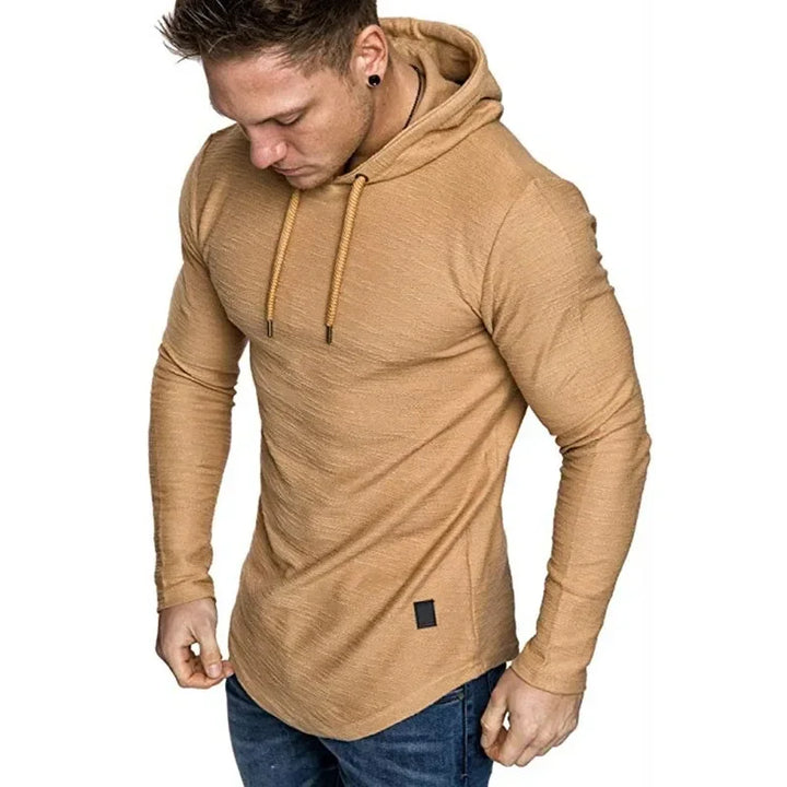 Lightweight Solid Color Breathable Hoodie